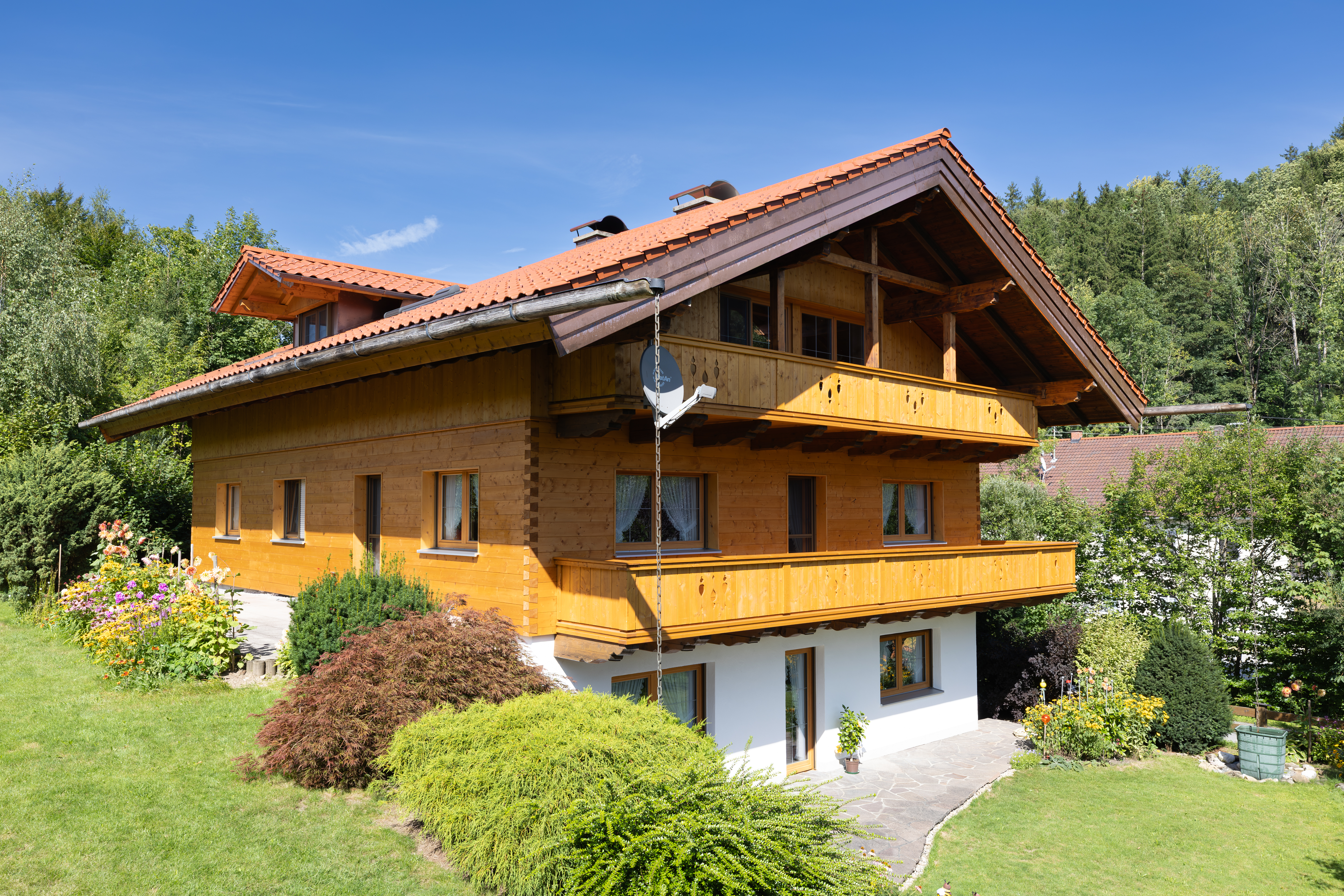 nach Abschluss der Sanierung